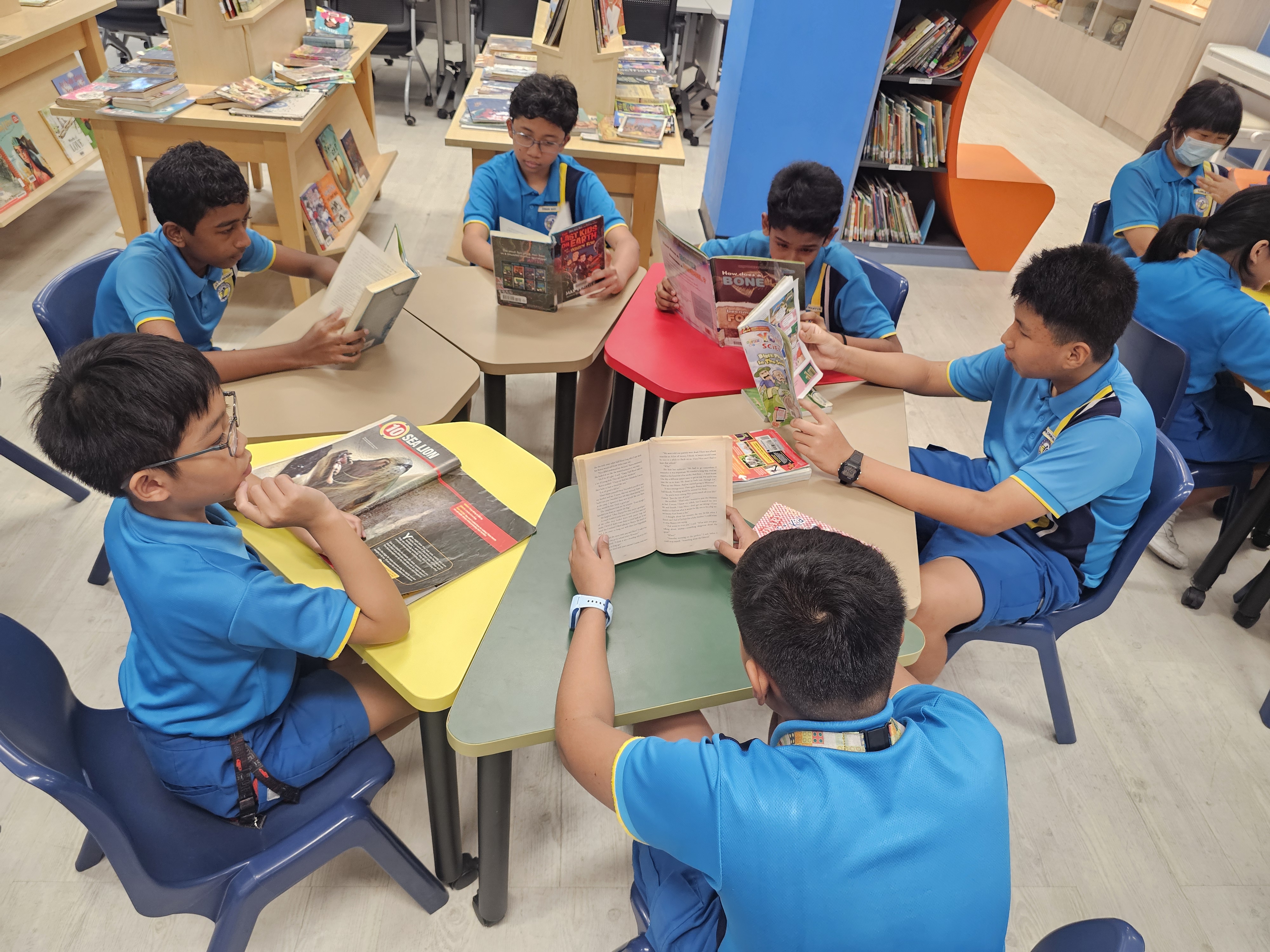 READING PROGRAMME